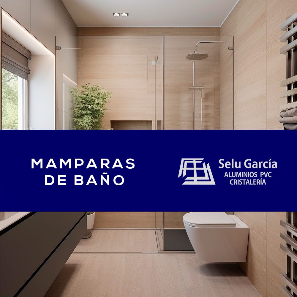 MAMPARAS DE BAÑO